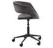 Chaise-bureau-Grace-85889-tissu-vic-fabric-dark-grey-28-pied-metal-noir-roulettes-04-Actona
