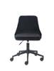 Chaise-bureau-HOMY-HO-22-BL-tissu-noir-front-A.L.kids