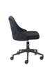 Chaise-bureau-HOMY-HO-22-BL-tissu-noir-side-A.L.kids