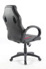 Chaise-bureau-Pilot-simili-cuir-noir-rouge-back-A.L.kids