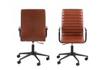 Chaise-bureau-Winslow63762-simili cuir-brandy-pied-metal-noir-roulettes-02-Actona