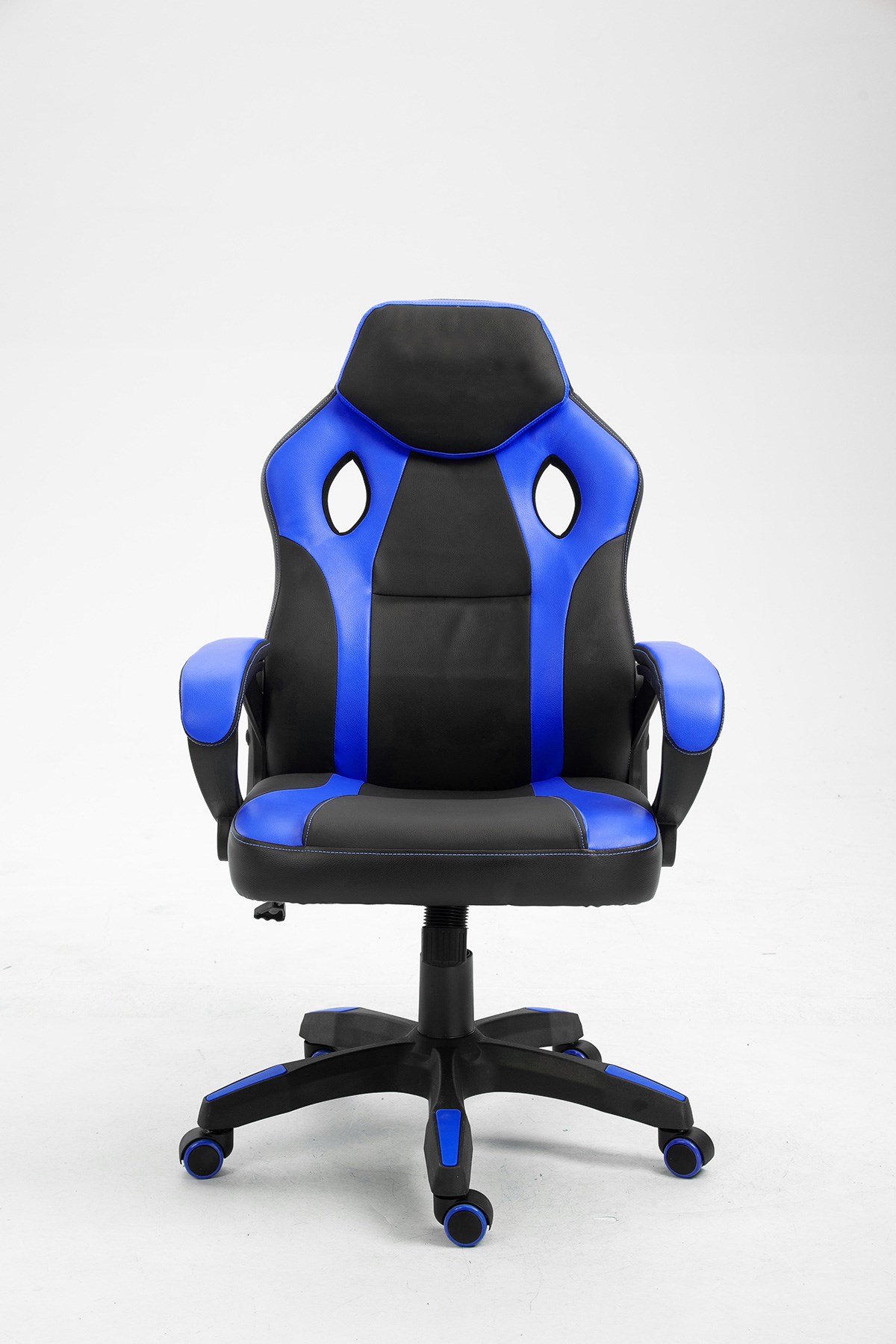 Chaise de bureau Gaming SPIKE 9810 - bleu foncé - Meubles Crack