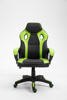 Chaise-bureau-gaming-Spike-9810-5-simili-cuir-vert-noir-02-Rousseau