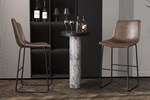 Chaise-comptoir-Mancia-ployster-brun-pieds-metal-2-Rousseau