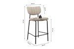 Chaise-de-bar-Antura-brun-5635-1-dimensions-Rousseau