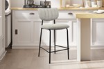Chaise-de-bar-Antura-gris-clair-5635-3-mainimage-Rousseau