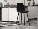 Chaise-de-bar-Boy-5545-2-velours-noir-pieds-noirs-03-Rousseau