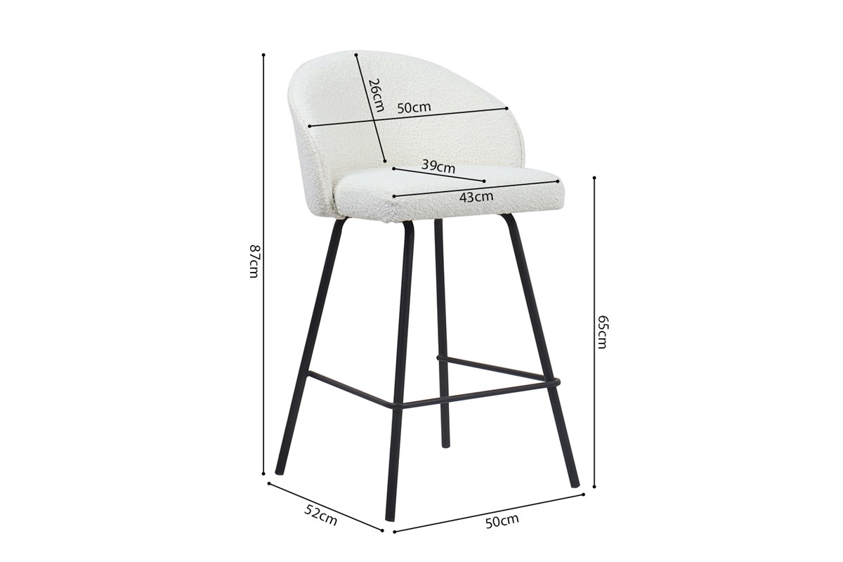 Chaise de bureau Gaming Spike 9810 - blanc - Meubles Crack