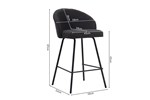 Chaise-de-bar-June-5600-3-boucle-gris-4-Rousseau