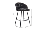 Chaise-de-bar-June-5600-3-boucle-gris-4-Rousseau