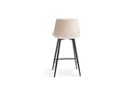 Chaise-de-bar-Juta-5540-velours-beige-back-Rousseau