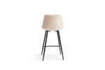 Chaise-de-bar-Juta-5540-velours-beige-back-Rousseau