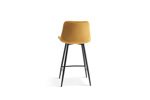 Chaise-de-bar-Juta-5540-velours-or-back-Rousseau