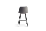 Chaise-de-bar-Juta-5540-velours-taupe-back-Rousseau