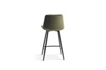 Chaise-de-bar-Juta-5540-velours-vert-back-Rousseau