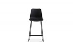 Chaise-de-bar-Marie-5550-2-plastic-noir-front-Rousseau