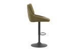 Chaise-de-bar-Sabine-5665-4-tissu-vert-03-Rousseau