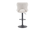 Chaise-de-bar-pivotante-Mori-5660-1-tissu-beige-04-Rousseau