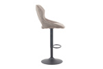 Chaise-de-bar-pivotante-Mori-5660-2-tissu-poivre-02-Rousseau