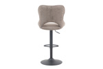 Chaise-de-bar-pivotante-Mori-5660-2-tissu-poivre-04-Rousseau