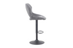 Chaise-de-bar-pivotante-Mori-5660-3-tissu-grisfonce-02-Rousseau