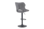 Chaise-de-bar-pivotante-Mori-5660-3-tissu-grisfonce-03-Rousseau