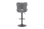 Chaise-de-bar-pivotante-Mori-5660-3-tissu-grisfonce-04-Rousseau
