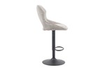 Chaise-de-bar-pivotante-Mori-5660-4-tissu-grisclair-02-Rousseau