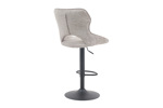 Chaise-de-bar-pivotante-Mori-5660-4-tissu-grisclair-03-Rousseau