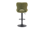 Chaise-de-bar-pivotante-Mori-5660-6-tissu-vert-04-Rousseau