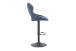 Chaise-de-bar-pivotante-Mori-5660-7-tissu-bleu-02-Rousseau