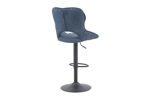 Chaise-de-bar-pivotante-Mori-5660-7-tissu-bleu-03-Rousseau