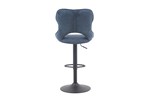 Chaise-de-bar-pivotante-Mori-5660-7-tissu-bleu-04-Rousseau