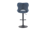 Chaise-de-bar-pivotante-Mori-5660-7-tissu-bleu-04-Rousseau