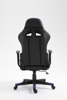 Chaise-de-bureau-Eric-9800-2-simili-cuir-bleu-noir-back-Rousseau