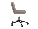 Chaise-de-bureau-Flynn-tissu-basel-fabric-light-grey-brown-side-01-Actona