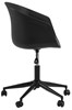 Chaise-de-bureau-Moon-25029-011-tissu-spy-grey-20-polypropylene-noir-pied-metal-noir-roulettes-03-Ac