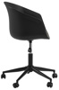 Chaise-de-bureau-Moon-25029-011-tissu-spy-grey-20-polypropylene-noir-pied-metal-noir-roulettes-03-Ac