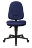 Chaise-de-bureau-Open-Point-20-PO20-G26-bleu-front-Topstar