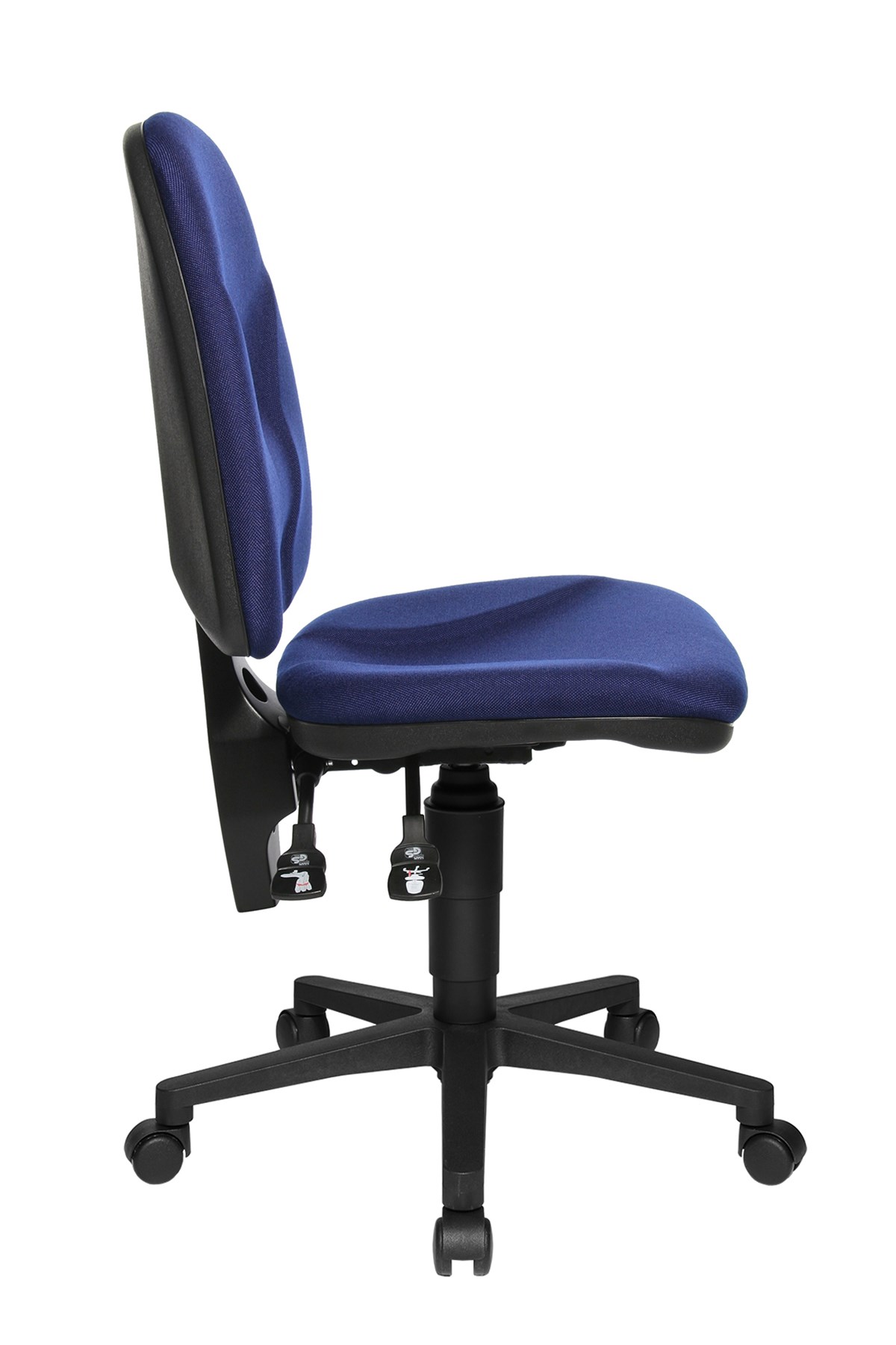 Chaise de bureau Gaming SPIKE 9810 - bleu foncé - Meubles Crack