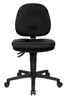 Chaise-de-bureau-Point10-PO10-G20-tissu-noir-front-Topstar
