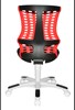 Chaise-de-bureau-Sneaker-Elasto-rouge-noir-KR230BR01-back-Topstar