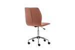 Chaise-de-bureau-Trendy-simili-cuir-caramel-back-AL-Kids