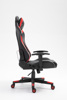Chaise-de-bureau-gaming-Taylor-9805-1-simili-cuir-noir-rouge-02-Rousseau