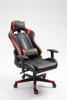 Chaise-de-bureau-gaming-Taylor-9805-1-simili-cuir-noir-rouge-03-Rousseau