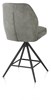 Chaise-haute-Bell-48697-pivotant-Calabria-Achter-oli-Henders-Hazel