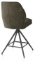 Chaise-haute-Bell-48697-pivotant-Calabria-mosgroen-Achter-Henders-Hazel