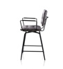 Chaise-haute-accoudoirs-Manou-36690-tissu-Karese-anthracite-02-HendersHazel