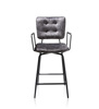 Chaise-haute-accoudoirs-Manou-36690-tissu-Karese-anthracite-03-HendersHazel