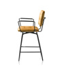 Chaise-haute-accoudoirs-Manou-36690-tissu-Karese-ochre-02-HendersHazel